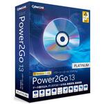 Power2Go 13 Platinum 画面録画機能付き 通常版 サイバーリンク