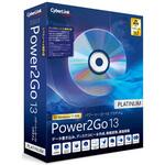 Power2Go 13 Platinum 画面録画機能付き アップグレード & 乗換え版 サイバーリンク