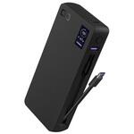 SMARTCOBY Pro CABLE 100W2C1A 20000mAh ブラック CIO