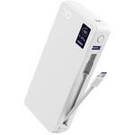 SMARTCOBY Pro CABLE 100W2C1A 20000mAh ホワイト CIO