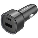 PD65Wカーチャージャー USB-C+A 多摩電子