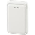 モバイルバッテリー 5000mAh 小型軽量 2台同時充電可 オーム電機