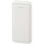 モバイルバッテリー 10000mAh 大容量 2台同時充電 オーム電機