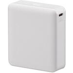 モバイルバッテリー 10000mAh PD20W急速充電対応 大容量タイプ オーム電機