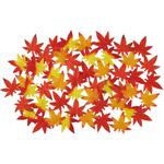 28681-264 秋のディスプレイ・装飾用品 落ち葉セット もみじ(造花)50枚 ストア・エキスプレス