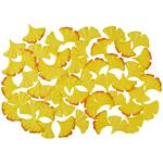 28681-266 秋のディスプレイ・装飾用品 落ち葉セット いちょう(造花)50枚 ストア・エキスプレス