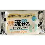 厚手流せるトイレクリーナー30P ヒラノトレーディング