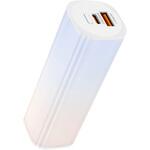 GH-MB05D-GB PD20Wモバイルバッテリー 5000mAh グラデーションカラー グリーンハウス