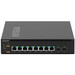 NETGEAR MSM4310-100AJS 2.5G PoE++ (119W， 最大551W) x8ポート， 25G SFP28 x2スロット搭載 NETGEAR