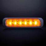 ストロボライト DARK KNIGHT STROBE LIGHT LED (アンバー) Strands
