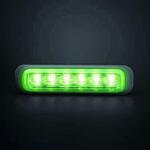ストロボライト DARK KNIGHT STROBE LIGHT LED (グリーン) Strands