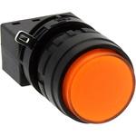 LWシリーズ 照光押ボタンスイッチΦ22 (丸形 突形レンズ LED) オルタネイト形 IDEC(和泉電気)