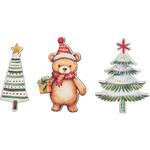 XO001181 クリスマスベアパーツ 東京堂