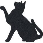黒猫フェルトパーツB 東京堂