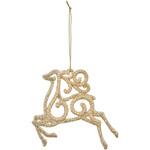 XO002881 フラットレインディアオーナメント 東京堂