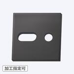 【オーダー】スポンジシート 7色 _2穴(1長穴+1穴) ノーブランド