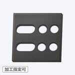 【オーダー】スポンジシート 7色 _6穴(2長穴+4穴)フリー指定 ノーブランド