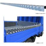 アルミ縞板 あおりプロテクションカバー JB(日本ボデーパーツ工業)