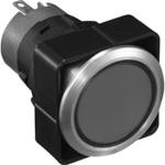 Φ25 フラッシュシルエットスイッチLWシリーズ パイロットライト (丸形) IDEC(和泉電気)