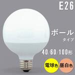 LED電球 ボール電球 アイリスオーヤマ