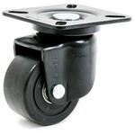 低床重荷重用キャスター YN車輪付ブラック自在 SISIKU(シシク)