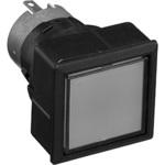 Φ25 フラッシュシルエットスイッチLWシリーズ パイロットライト (正角形) IDEC(和泉電気)