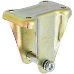 スタンダードプレスキャスター 金具セット固定(車輪なし) SISIKU(シシク)