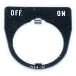 銘板 IDEC(和泉電気)