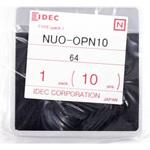 NUO形 アルミニウム銘板 IDEC(和泉電気)
