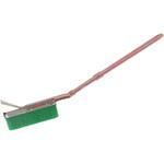 チャンネルブラシヘラ付き塩ビ SK11