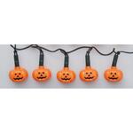 秋のディスプレイ・装飾用品 ハロウィン パンプキンガーランドライト10連 ストア・エキスプレス