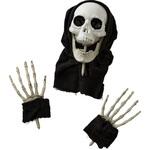 秋のディスプレイ・装飾用品 ハロウィン ガイコツデコレーションピック ストア・エキスプレス