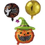 秋のディスプレイ・装飾用品 ハロウィンバルーンセット ストア・エキスプレス