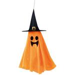 秋のディスプレイ・装飾用品 ハロウィンハンギングウィッチ 高さ110cm ストア・エキスプレス