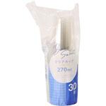 ベーシックセレクト クリアカップ 270ml/30個入 大和物産