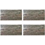 「DIY Stone」 DIYで貼れる天然石タイル 122×61cm (2.97m2) 4枚セット 住まいスタイル