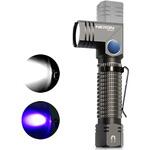 首振りポケットLEDライト 充電池乾電池兼用 Nicron(ニクロン)