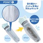ドラム式洗濯機用 糸クズフィルター 10枚入 ダイヤ