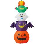 8800-8436 秋のディスプレイ・装飾用品 エアーブロードール ハロウィンキャラクターズ 高さ170cm ストア・エキスプレス
