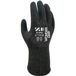 Weed 耐切創手袋 ZIZAI ZIー640 ニトリル背抜き 特殊すべり止め加工 Mサイズ ZIZAI