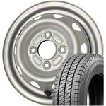 【軽トラ・バン用】スタッドレスタイヤ&ホイール4本set BRIDGESTONE BLIZZAK VL10 145/80R12 80/78N LT + スチールホイール BRIDGESTONE(ブリヂストン)