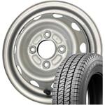【軽トラ・バン】 スタッドレスタイヤ BRIDGESTONE(ブリヂストン) BLIZZAK VL10 145/80R12 80/78N LT + スチールホイール4本set BRIDGESTONE(ブリヂストン)