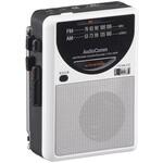 ラジオ付カセットレコーダー AM/FM 録音再生 オートリバース オーム電機