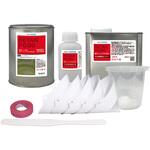 関西ペイントPG80 オリーブグリーン 1kgセット(シンナー/硬化剤/道具付) PROST's