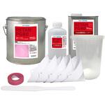 関西ペイントPG80 ライトピンク 2kgセット(シンナー/硬化剤/道具付) PROST's