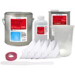 関西ペイントPG80 スカイブルー 2kgセット(シンナー/硬化剤/道具付) PROST's