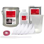 関西ペイントPG80 原色 #626 レディッシュバイオレット 2kgセット PROST's