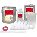 関西ペイントPG80 クリームイエロー 3kgセット(シンナー/硬化剤/道具付) PROST's