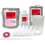 関西ペイントPG80 ライトピンク 3kgセット(シンナー/硬化剤/道具付) PROST's