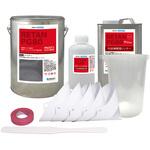 関西ペイントPG80 ダークグレー 4kgセット(シンナー/硬化剤/道具付) PROST's